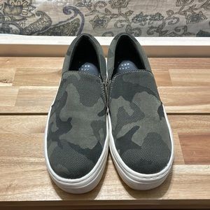Camo sneakers